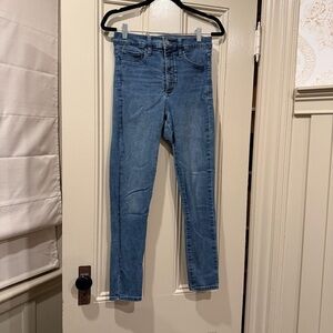 GAP Favorite Jegging High Rise Classic Blue